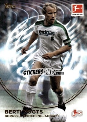 Sticker Berti Vogts - 60 Years Celebration Bundesliga 2023-2024
 n. 34 - Topps