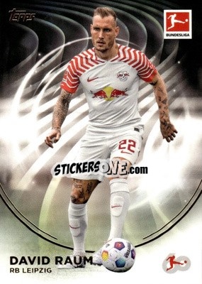 Sticker David Raum - 60 Years Celebration Bundesliga 2023-2024
 n. 39 - Topps