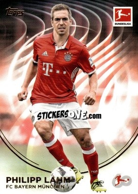 Sticker Philipp Lahm - 60 Years Celebration Bundesliga 2023-2024
 n. 41 - Topps