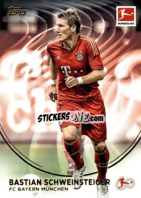 Sticker Bastian Schweinsteiger - 60 Years Celebration Bundesliga 2023-2024
 n. 44 - Topps
