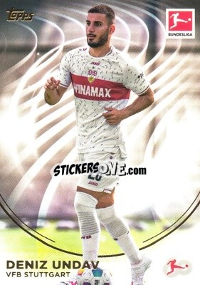Sticker Deniz Undav - 60 Years Celebration Bundesliga 2023-2024
 n. 49 - Topps