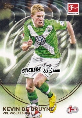 Sticker Kevin de Bruyne - 60 Years Celebration Bundesliga 2023-2024
 n. 54 - Topps