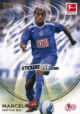 Cromo Marcelinho - 60 Years Celebration Bundesliga 2023-2024
 n. 56 - Topps
