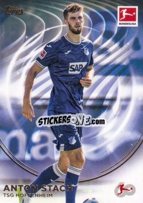 Sticker Anton Stach - 60 Years Celebration Bundesliga 2023-2024
 n. 60 - Topps