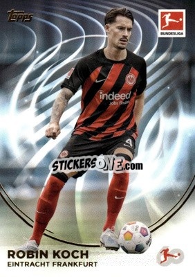 Sticker Robin Koch - 60 Years Celebration Bundesliga 2023-2024
 n. 61 - Topps