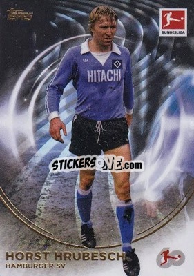 Sticker Horst Hrubesch - 60 Years Celebration Bundesliga 2023-2024
 n. 63 - Topps
