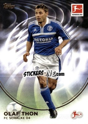 Sticker Olaf Thon - 60 Years Celebration Bundesliga 2023-2024
 n. 68 - Topps