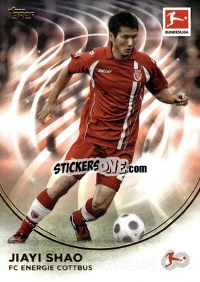 Sticker Jiayi Shao - 60 Years Celebration Bundesliga 2023-2024
 n. 70 - Topps