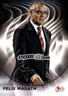Sticker Felix Magath - 60 Years Celebration Bundesliga 2023-2024
 n. 71 - Topps