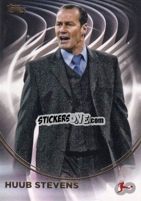 Sticker Huub Stevens - 60 Years Celebration Bundesliga 2023-2024
 n. 74 - Topps