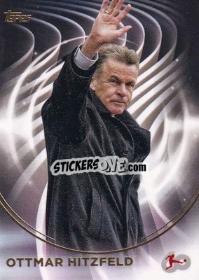 Sticker Ottmar Hitzfeld - 60 Years Celebration Bundesliga 2023-2024
 n. 75 - Topps