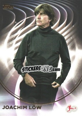 Sticker Joachim Löw - 60 Years Celebration Bundesliga 2023-2024
 n. 76 - Topps
