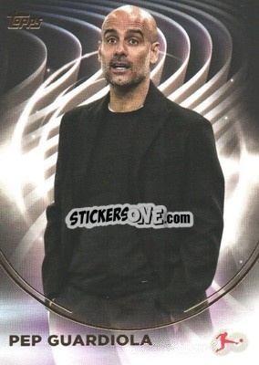 Sticker Pep Guardiola - 60 Years Celebration Bundesliga 2023-2024
 n. 78 - Topps