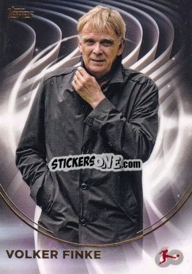 Sticker Volker Finke - 60 Years Celebration Bundesliga 2023-2024
 n. 80 - Topps
