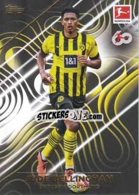 Sticker Jude Bellingham - 60 Years Celebration Bundesliga 2023-2024
 n. BLE-2 - Topps