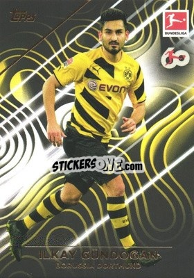 Sticker Ilkay Gündogan - 60 Years Celebration Bundesliga 2023-2024
 n. BLE-6 - Topps