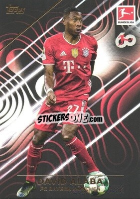 Sticker David Alaba - 60 Years Celebration Bundesliga 2023-2024
 n. BLE-7 - Topps