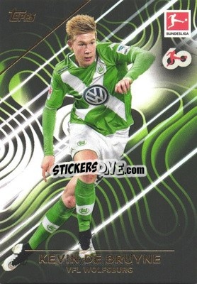 Sticker Kevin de Bruyne - 60 Years Celebration Bundesliga 2023-2024
 n. BLE-9 - Topps