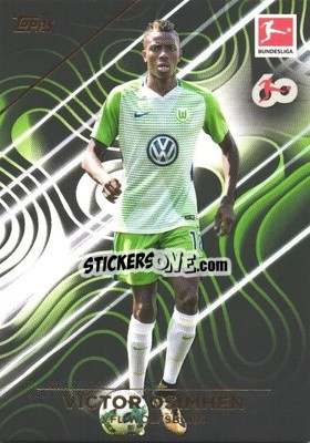 Sticker Victor Osimhen - 60 Years Celebration Bundesliga 2023-2024
 n. BLE-10 - Topps