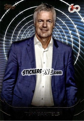 Sticker Tom Bartels - 60 Years Celebration Bundesliga 2023-2024
 n. OA-1 - Topps