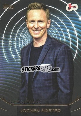 Sticker Jochen Breyer - 60 Years Celebration Bundesliga 2023-2024
 n. OA-4 - Topps