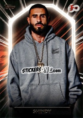 Sticker Shindy - 60 Years Celebration Bundesliga 2023-2024
 n. PS-1 - Topps