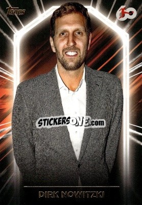 Sticker Dirk Nowitzki - 60 Years Celebration Bundesliga 2023-2024
 n. PS-2 - Topps