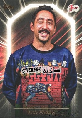 Sticker Eko Fresh - 60 Years Celebration Bundesliga 2023-2024
 n. PS-4 - Topps
