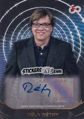 Cromo Béla Réthy - 60 Years Celebration Bundesliga 2023-2024
 n. OAA-BR - Topps