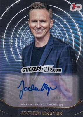 Sticker Jochen Breyer - 60 Years Celebration Bundesliga 2023-2024
 n. OAA-JB - Topps