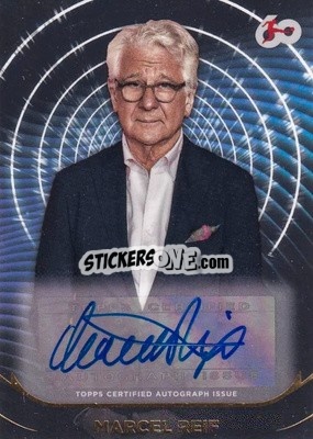 Sticker Marcel Reif - 60 Years Celebration Bundesliga 2023-2024
 n. OAA-MR - Topps