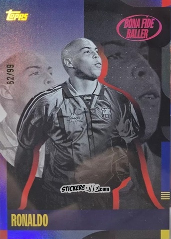 Sticker Ronaldo - FC Barcelona 2024-2025 Team Set
 n. 50 - Topps