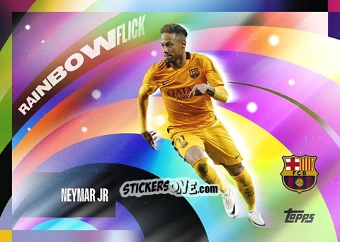 Cromo Neymar Jr - FC Barcelona 2024-2025 Team Set
 n. RF-20 - Topps
