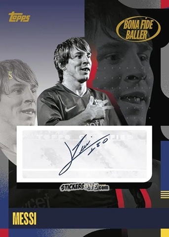 Sticker Messi - FC Barcelona 2024-2025 Team Set
 n. BA-LM - Topps