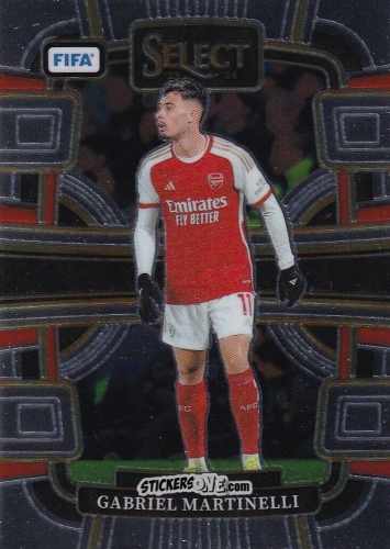 Figurina Gabriel Martinelli - Select FIFA Soccer 2023-2024
 n. 1 - Panini