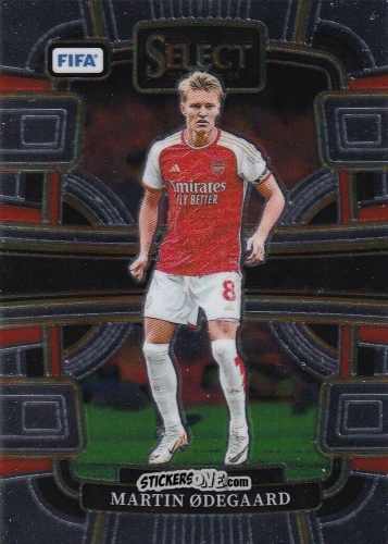 Sticker Martin Odegaard - Select FIFA Soccer 2023-2024
 n. 2 - Panini