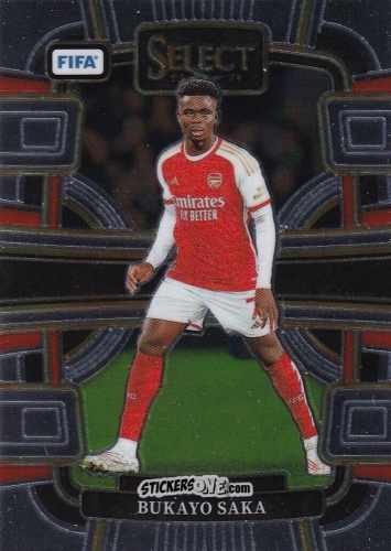 Sticker Bukayo Saka - Select FIFA Soccer 2023-2024
 n. 4 - Panini