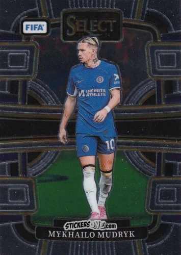 Cromo Mykhailo Mudryk - Select FIFA Soccer 2023-2024
 n. 6 - Panini