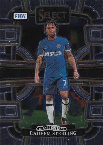Sticker Raheem Sterling - Select FIFA Soccer 2023-2024
 n. 7 - Panini