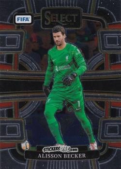 Sticker Alisson Becker - Select FIFA Soccer 2023-2024
 n. 10 - Panini