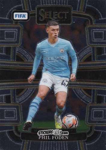 Sticker Phil Foden - Select FIFA Soccer 2023-2024
 n. 11 - Panini