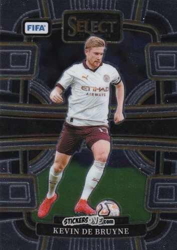 Figurina Kevin De Bruyne - Select FIFA Soccer 2023-2024
 n. 13 - Panini