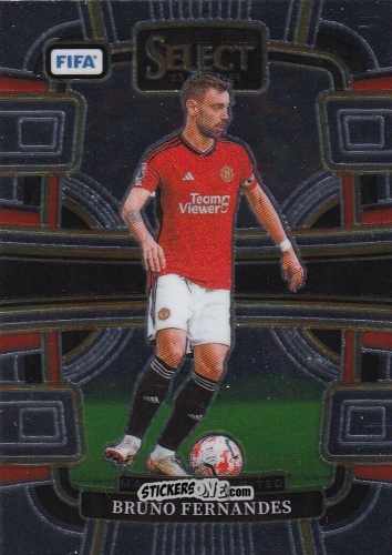 Sticker Bruno Fernandes - Select FIFA Soccer 2023-2024
 n. 16 - Panini
