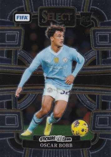 Figurina Oscar Bobb - Select FIFA Soccer 2023-2024
 n. 18 - Panini