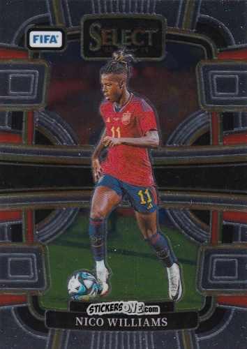 Sticker Nico Williams - Select FIFA Soccer 2023-2024
 n. 20 - Panini