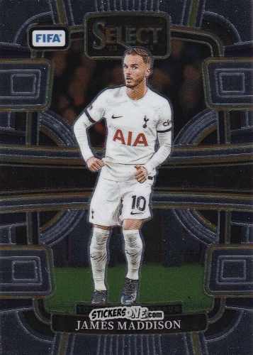 Sticker James Maddison - Select FIFA Soccer 2023-2024
 n. 21 - Panini
