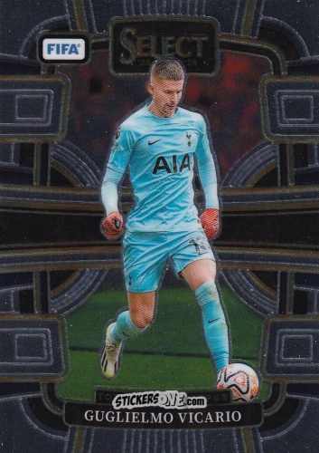 Sticker Guglielmo Vicario - Select FIFA Soccer 2023-2024
 n. 22 - Panini