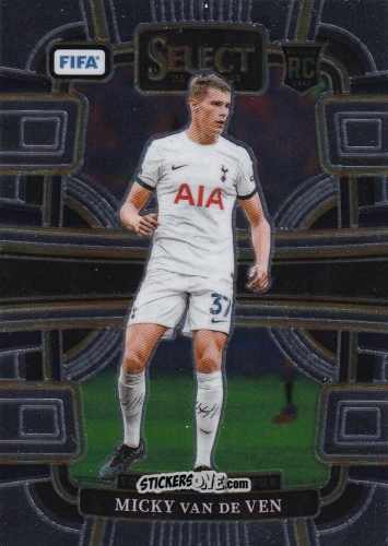 Figurina Micky van de Ven - Select FIFA Soccer 2023-2024
 n. 23 - Panini