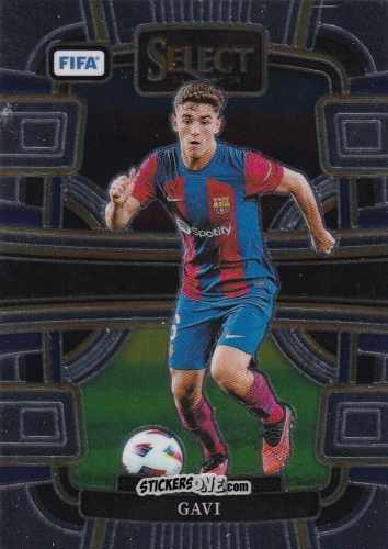 Figurina Gavi - Select FIFA Soccer 2023-2024
 n. 24 - Panini