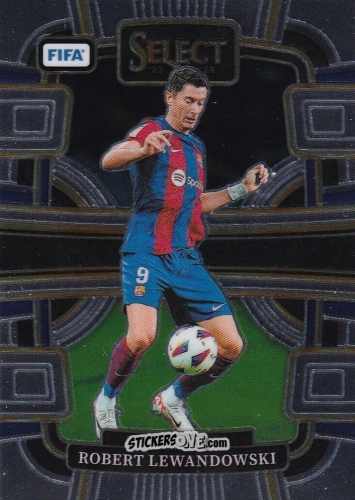 Sticker Robert Lewandowski - Select FIFA Soccer 2023-2024
 n. 25 - Panini